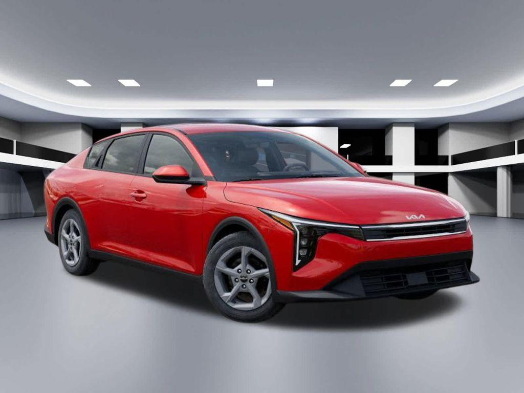 new 2025 Kia K4 car, priced at $22,269