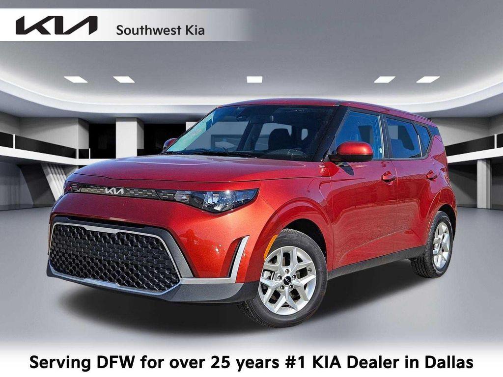 used 2024 Kia Soul car, priced at $17,260
