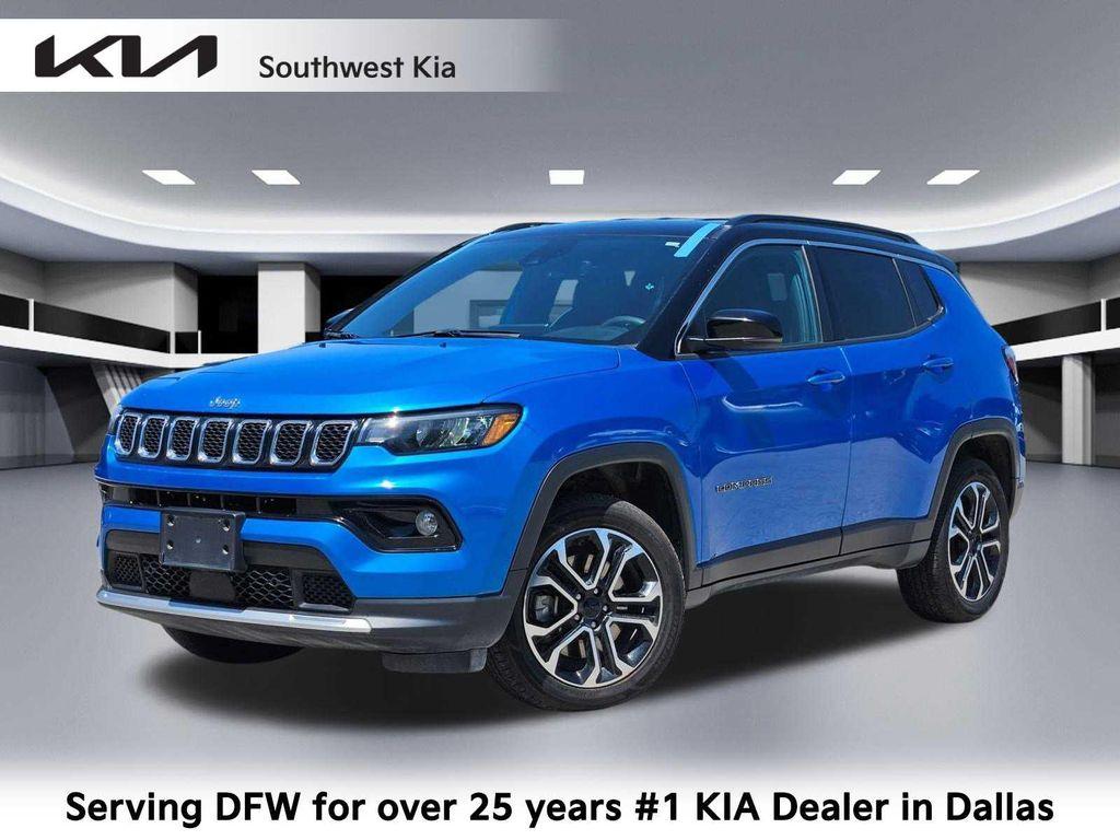used 2024 Jeep Compass car, priced at $21,831