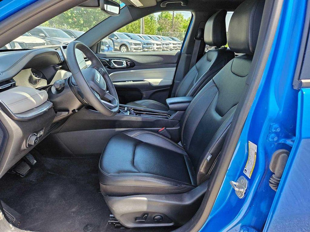 used 2024 Jeep Compass car, priced at $19,619