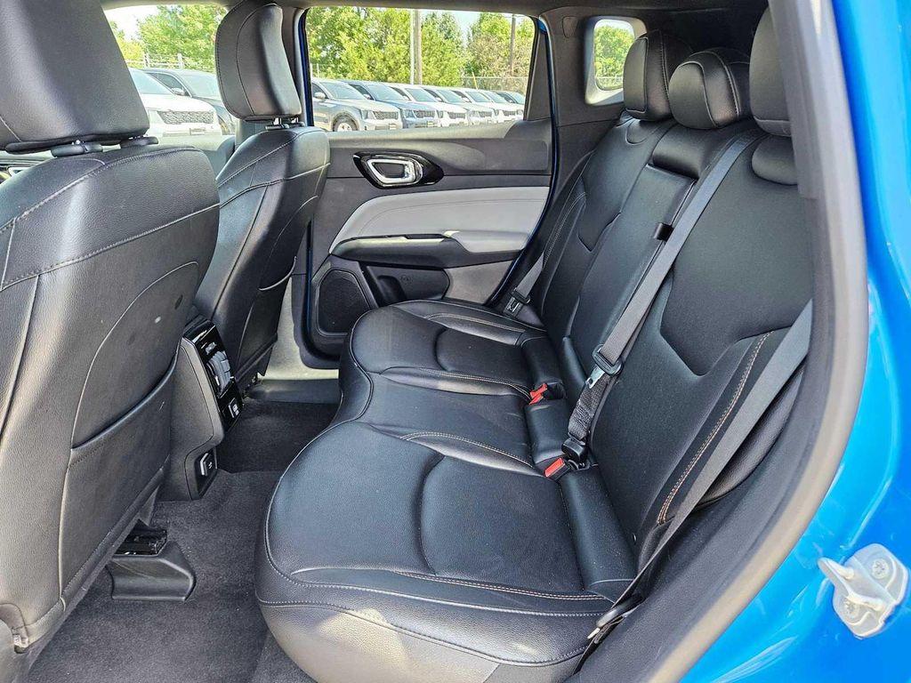 used 2024 Jeep Compass car, priced at $19,619