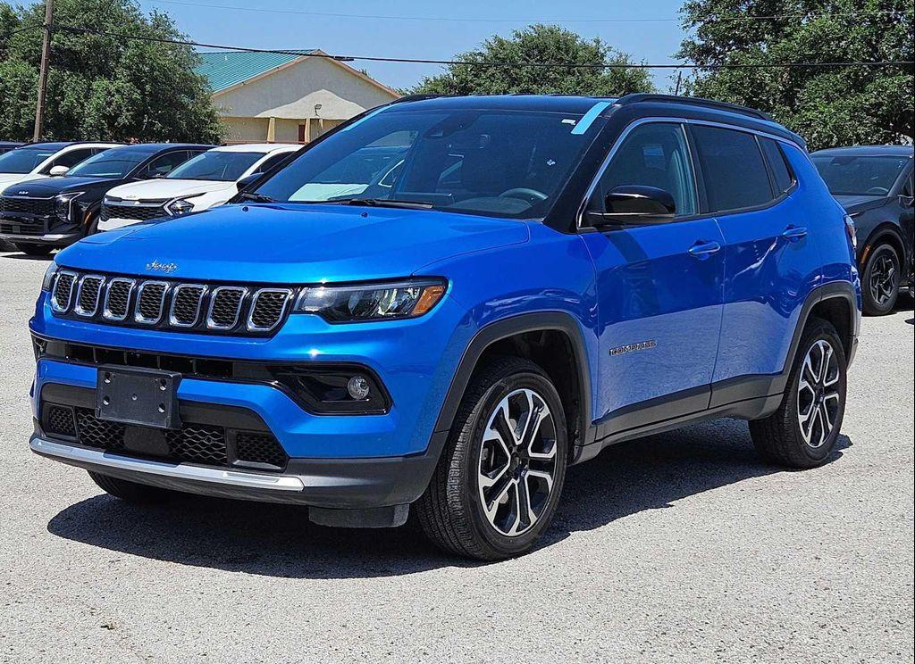 used 2024 Jeep Compass car, priced at $19,619
