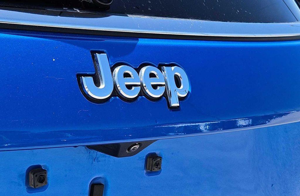 used 2024 Jeep Compass car, priced at $19,619