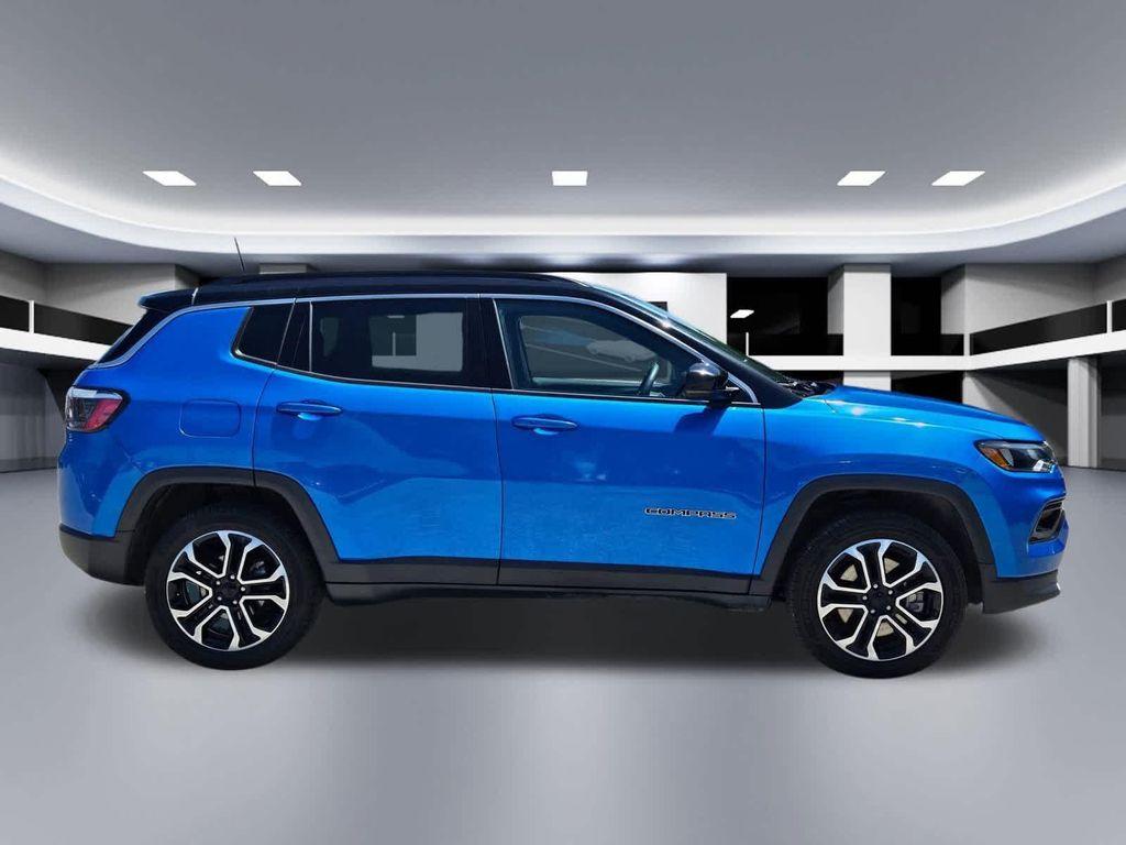 used 2024 Jeep Compass car, priced at $19,619