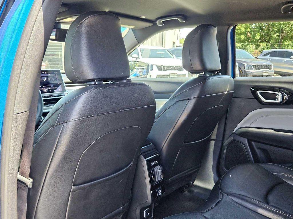 used 2024 Jeep Compass car, priced at $19,619