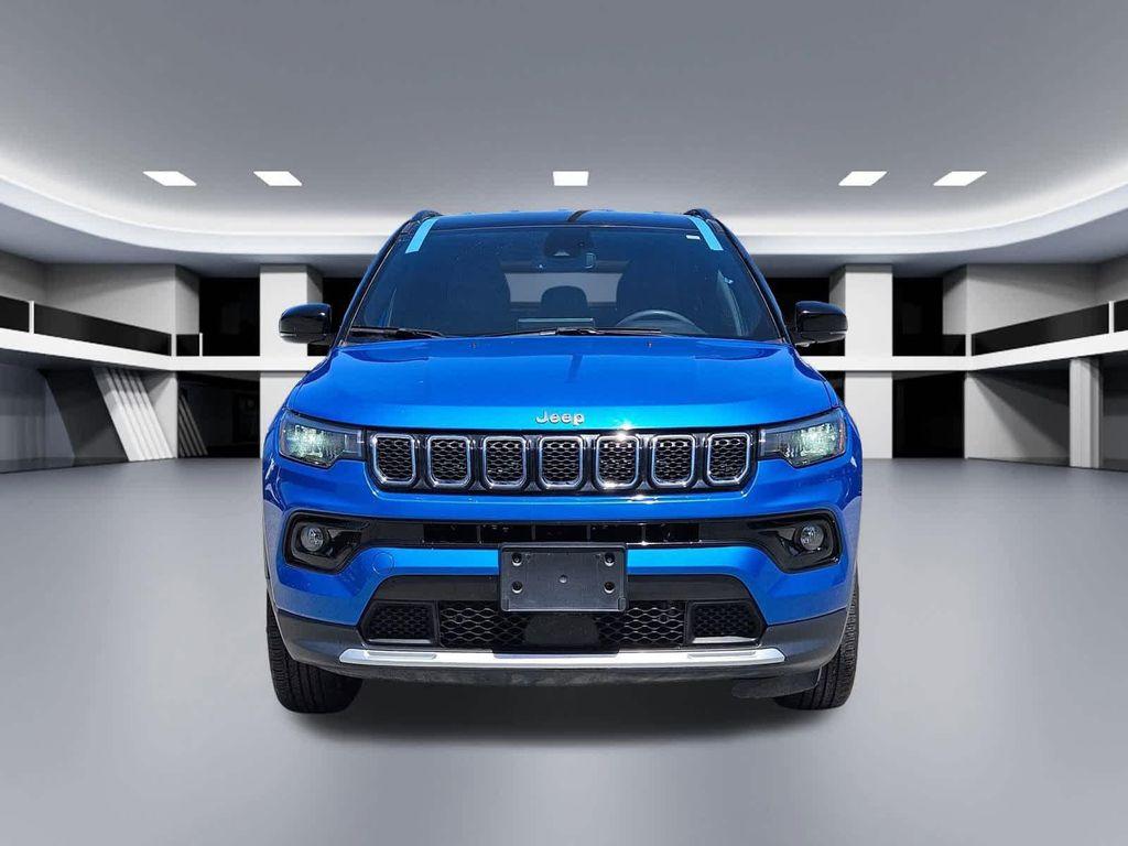 used 2024 Jeep Compass car, priced at $19,619