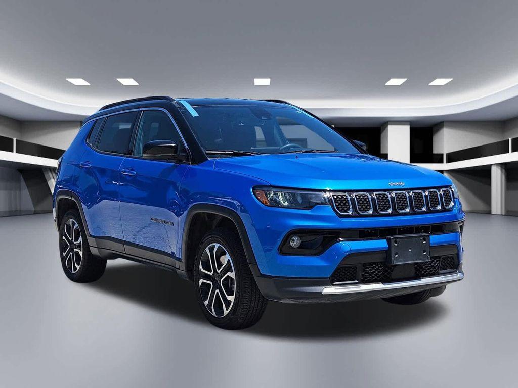used 2024 Jeep Compass car, priced at $19,619
