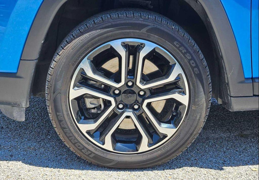 used 2024 Jeep Compass car, priced at $19,619
