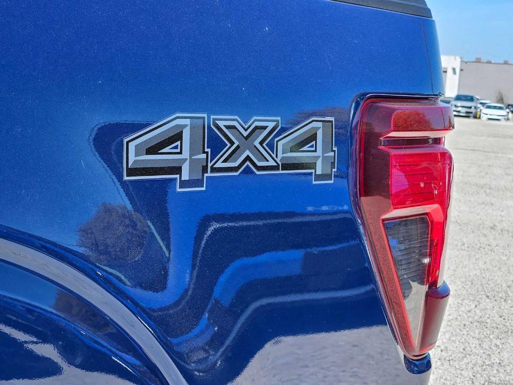 used 2024 Ford F-150 car, priced at $35,724