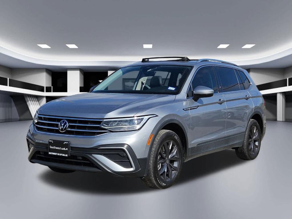 used 2023 Volkswagen Tiguan car, priced at $20,769