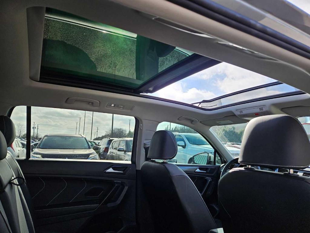 used 2023 Volkswagen Tiguan car, priced at $20,769