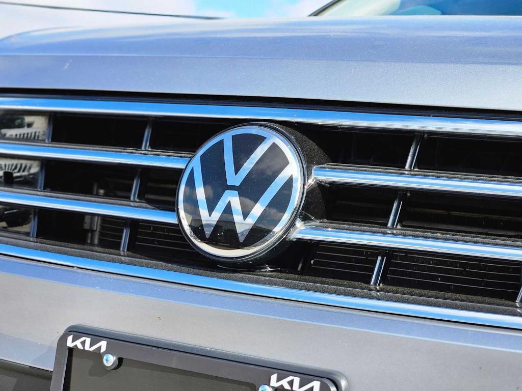 used 2023 Volkswagen Tiguan car, priced at $20,769