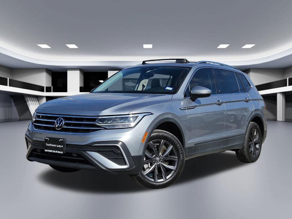 used 2023 Volkswagen Tiguan car, priced at $20,769