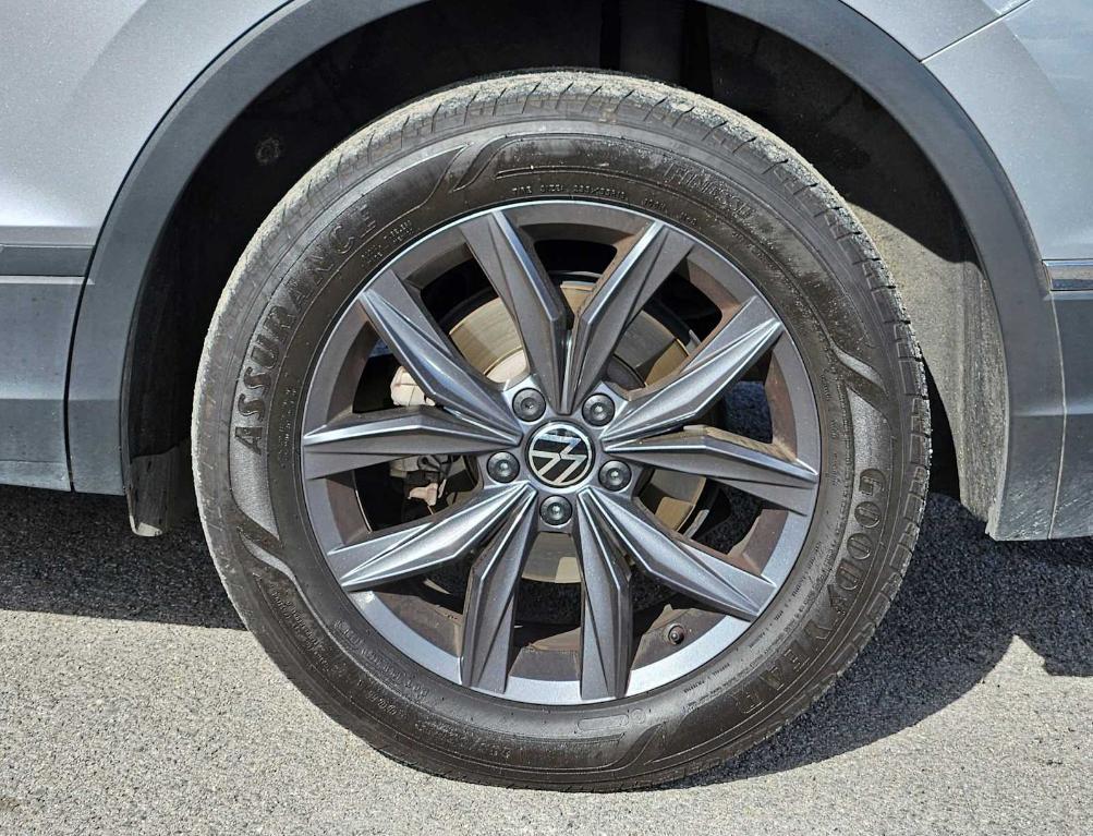 used 2023 Volkswagen Tiguan car, priced at $20,769