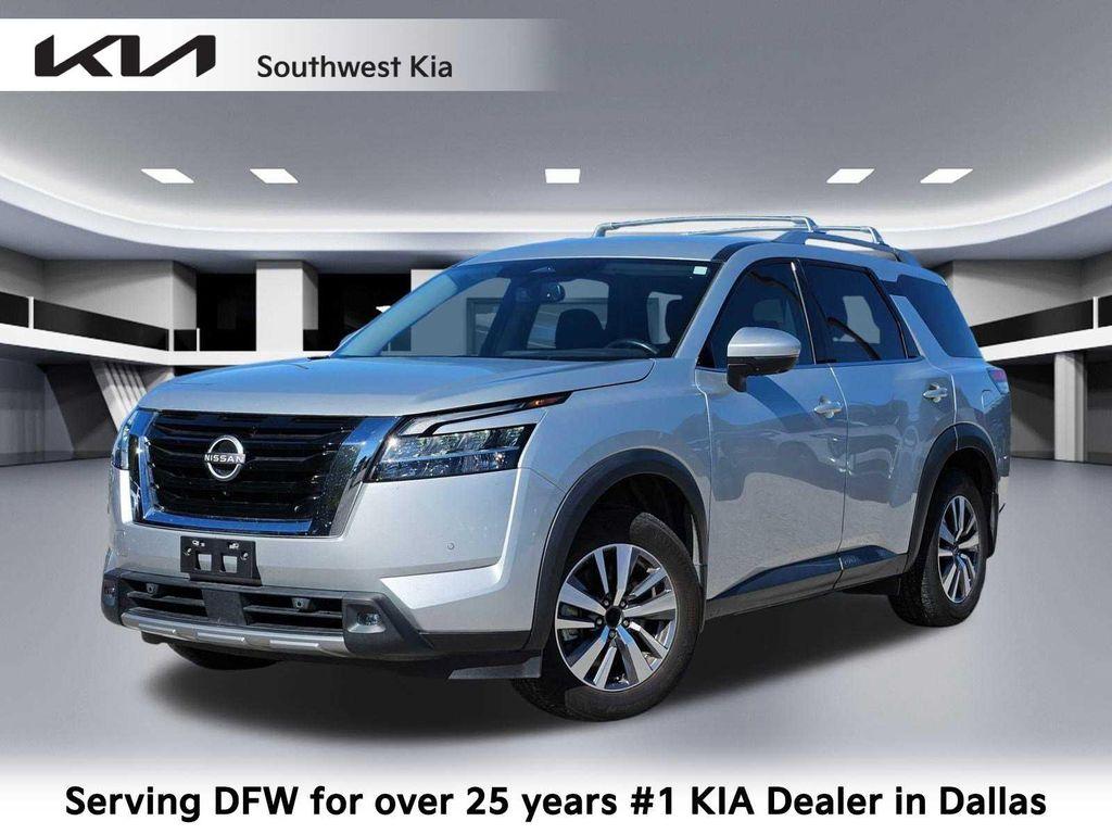 used 2022 Nissan Pathfinder car, priced at $21,292