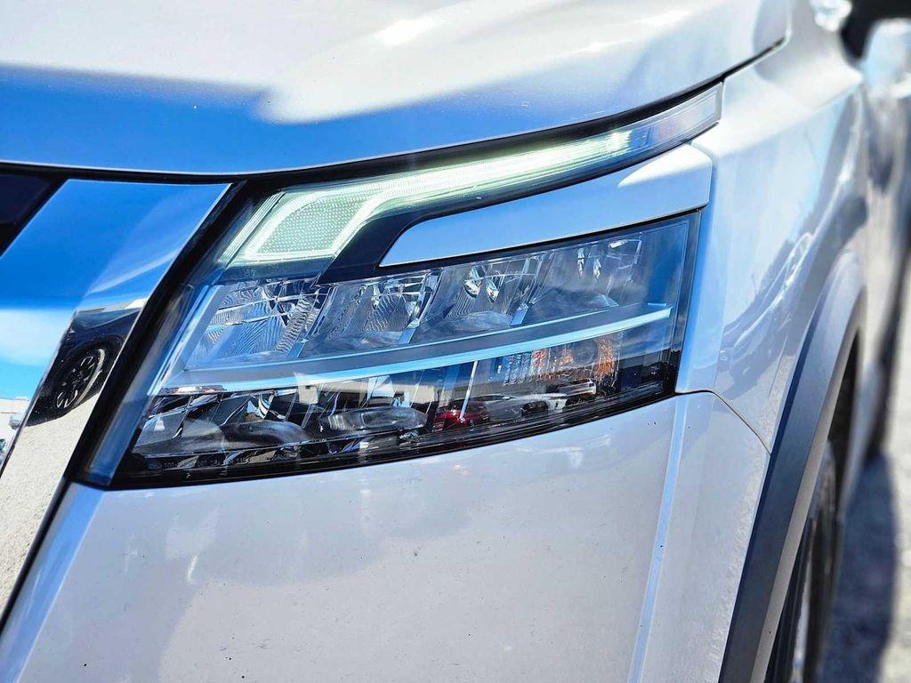 used 2022 Nissan Pathfinder car, priced at $22,956