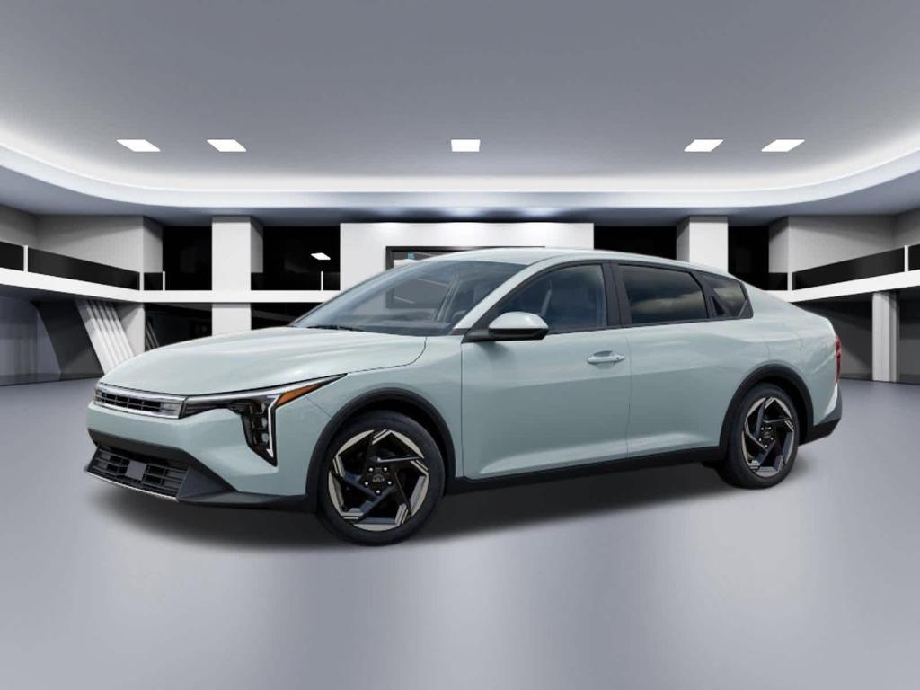 new 2026 Kia K4 car, priced at $25,960