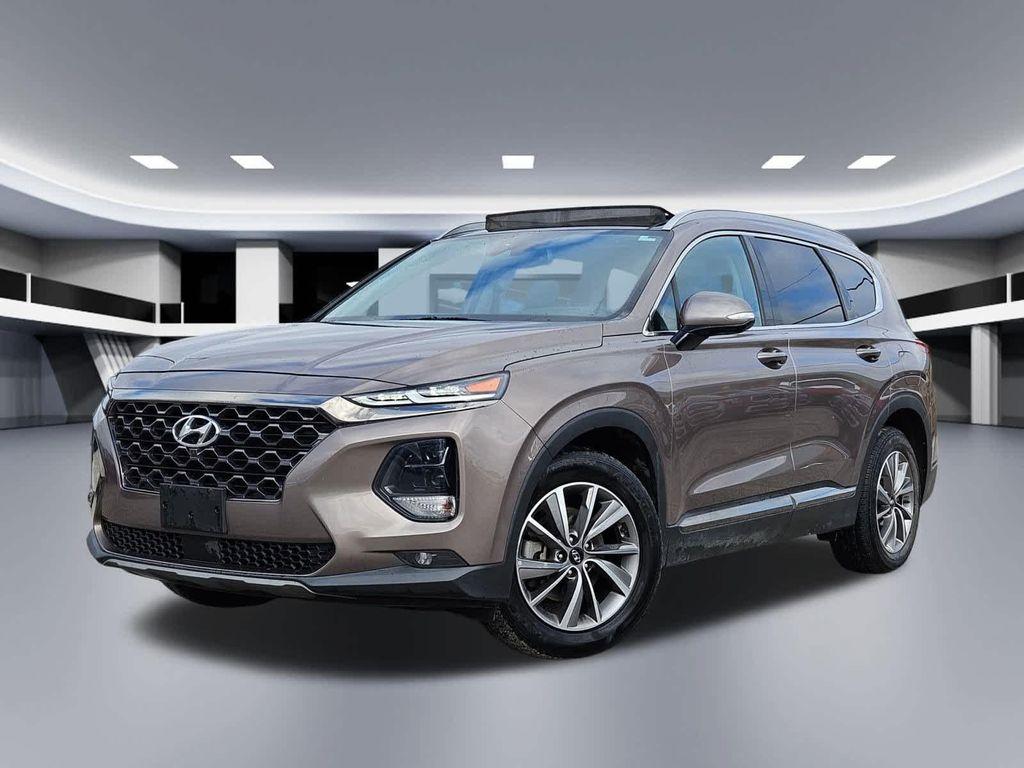 used 2020 Hyundai Santa Fe car, priced at $16,838