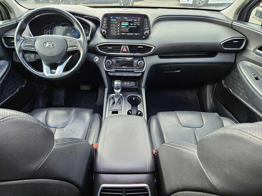 used 2020 Hyundai Santa Fe car, priced at $16,838