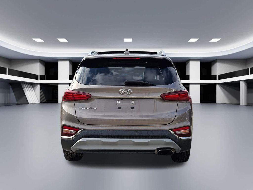 used 2020 Hyundai Santa Fe car, priced at $16,838