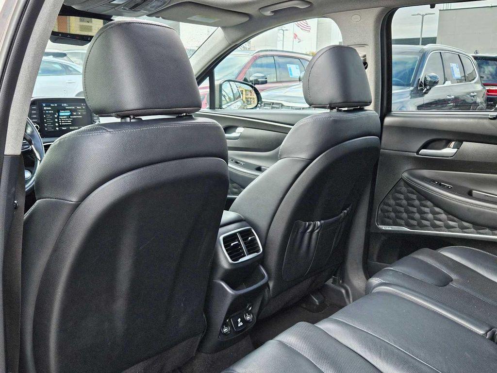 used 2020 Hyundai Santa Fe car, priced at $16,838