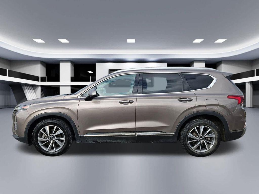 used 2020 Hyundai Santa Fe car, priced at $16,838