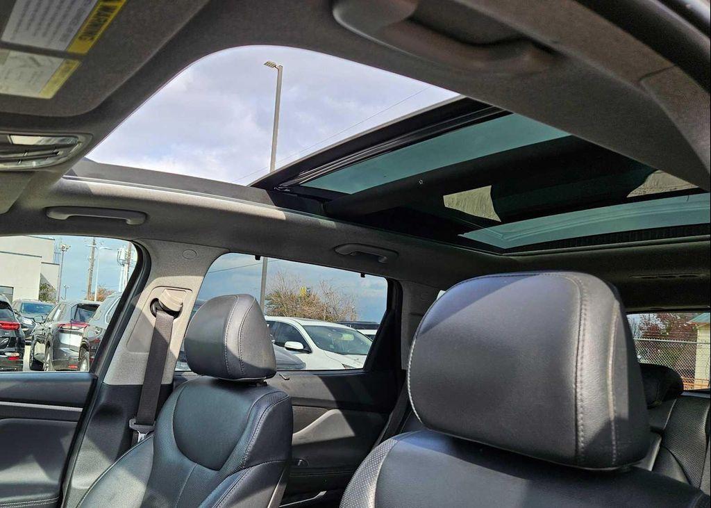 used 2020 Hyundai Santa Fe car, priced at $16,838