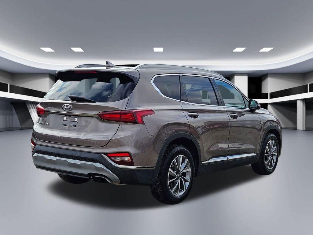 used 2020 Hyundai Santa Fe car, priced at $16,838