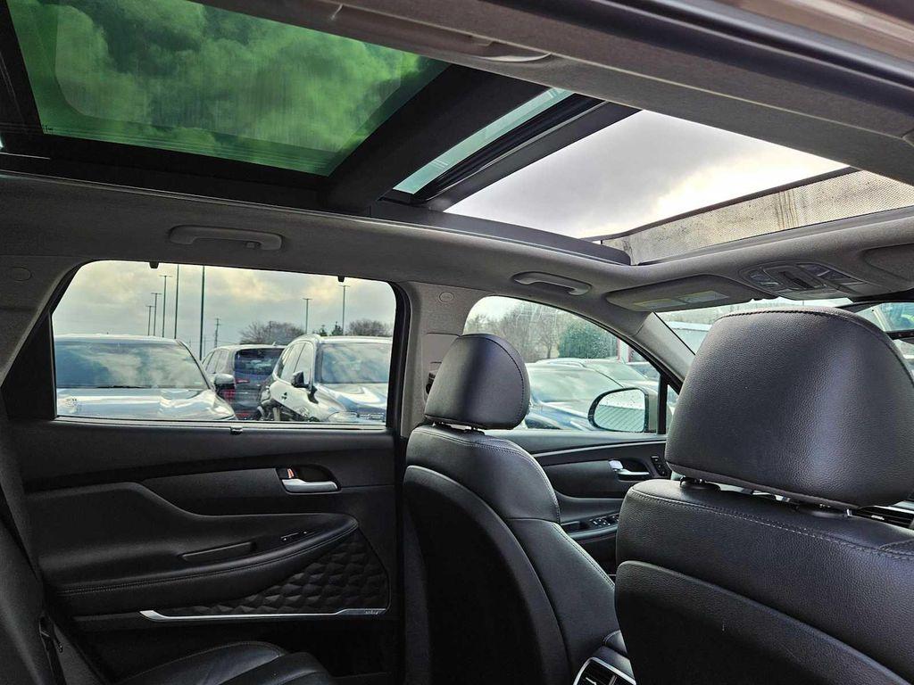 used 2020 Hyundai Santa Fe car, priced at $16,838