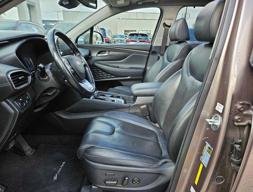 used 2020 Hyundai Santa Fe car, priced at $16,838