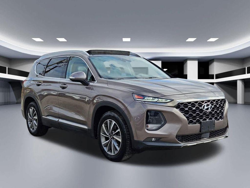 used 2020 Hyundai Santa Fe car, priced at $16,838
