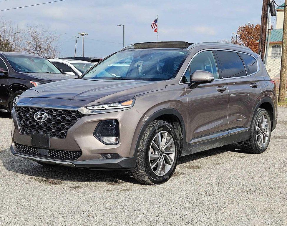 used 2020 Hyundai Santa Fe car, priced at $16,838