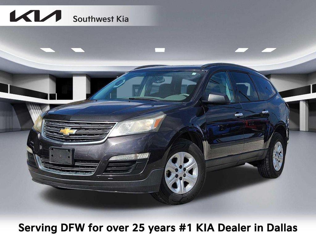 used 2014 Chevrolet Traverse car, priced at $6,382