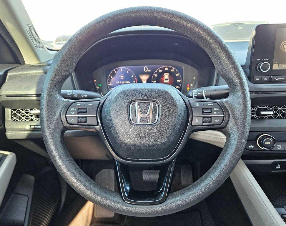 used 2023 Honda Accord car, priced at $24,627