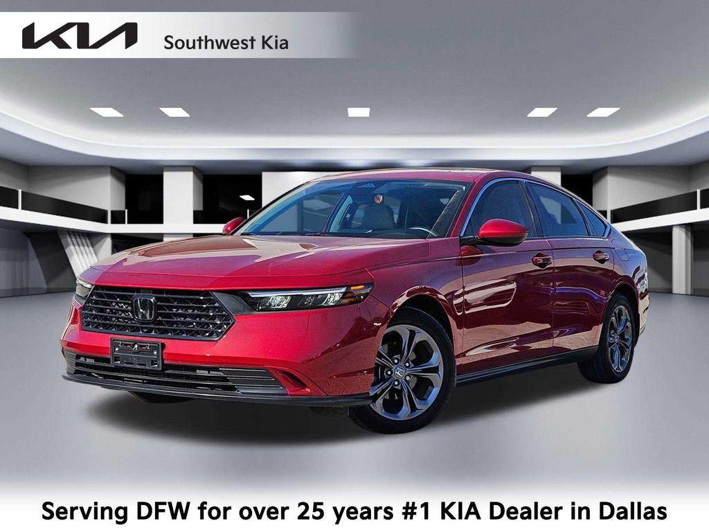 used 2023 Honda Accord car, priced at $24,627