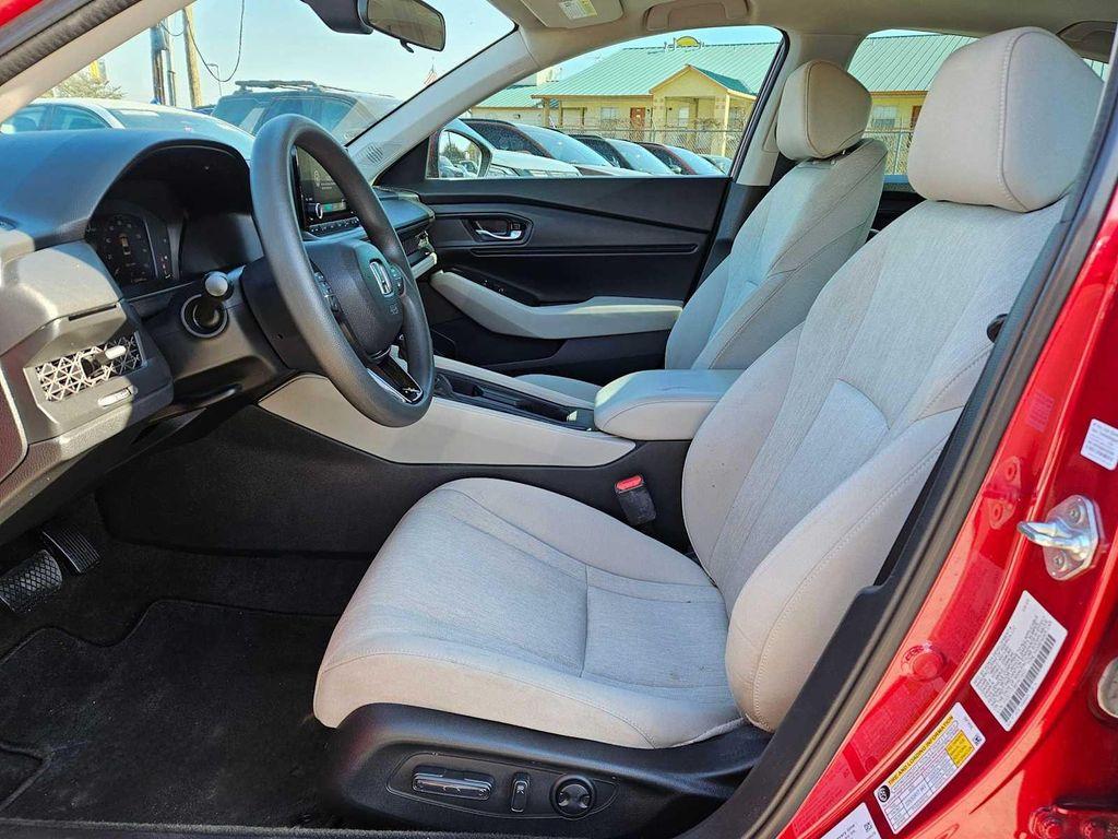 used 2023 Honda Accord car, priced at $24,627