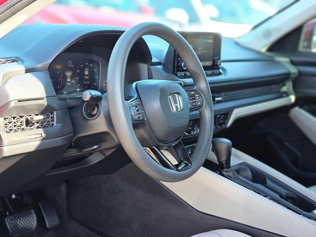 used 2023 Honda Accord car, priced at $24,627