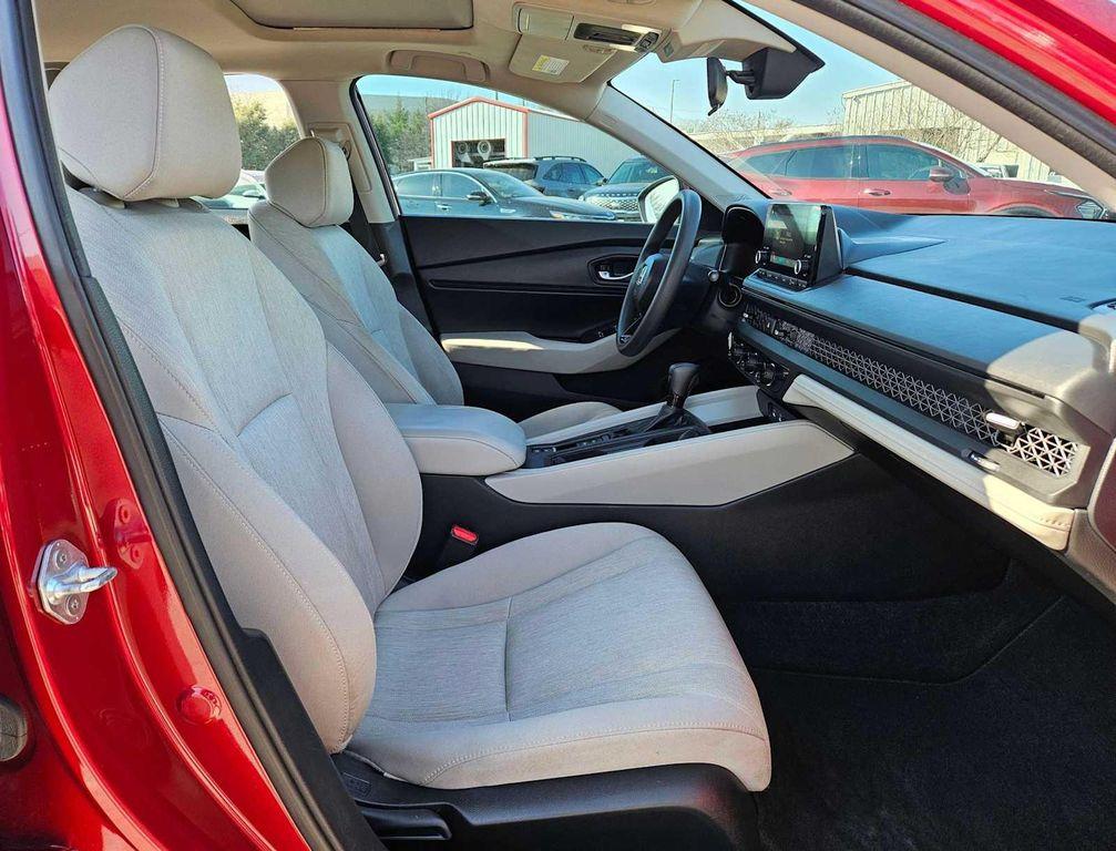 used 2023 Honda Accord car, priced at $24,627