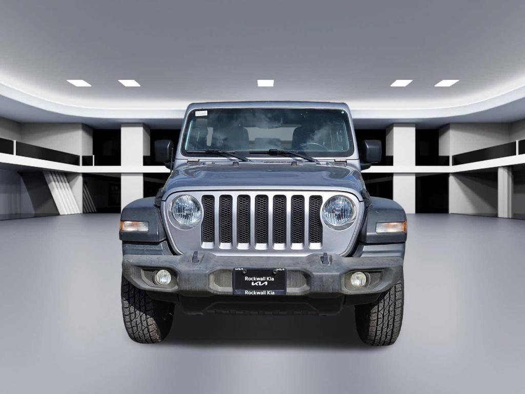 used 2020 Jeep Wrangler Unlimited car, priced at $21,684