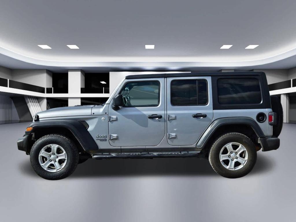 used 2020 Jeep Wrangler Unlimited car, priced at $21,684