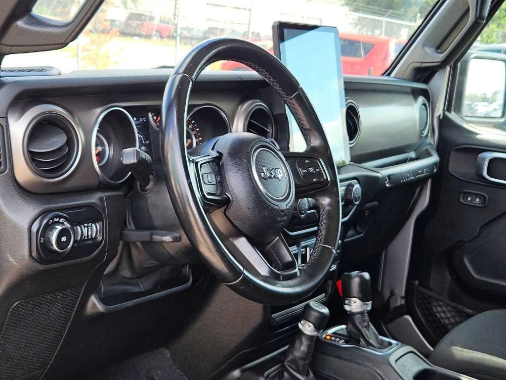 used 2020 Jeep Wrangler Unlimited car, priced at $21,684