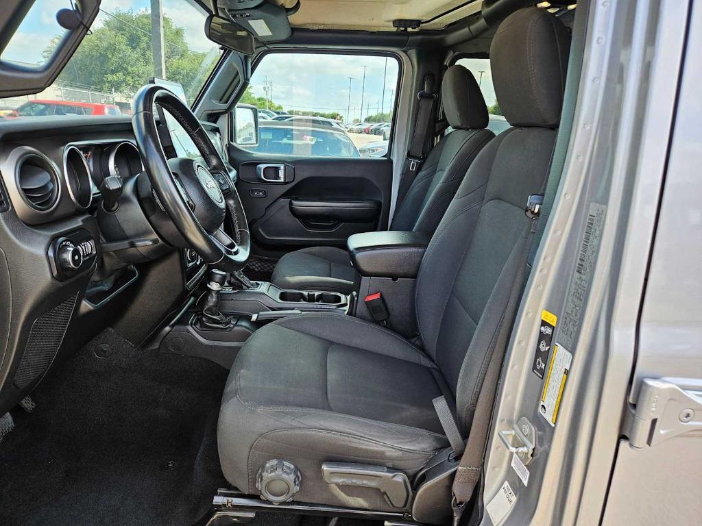 used 2020 Jeep Wrangler Unlimited car, priced at $21,684