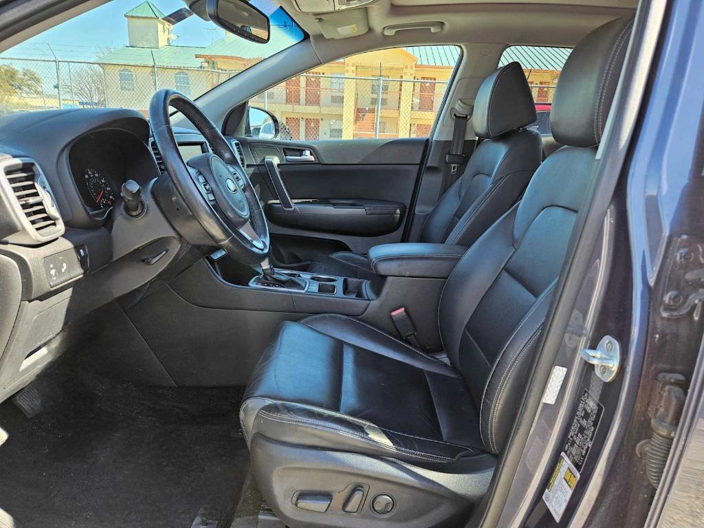 used 2017 Kia Sportage car, priced at $11,504