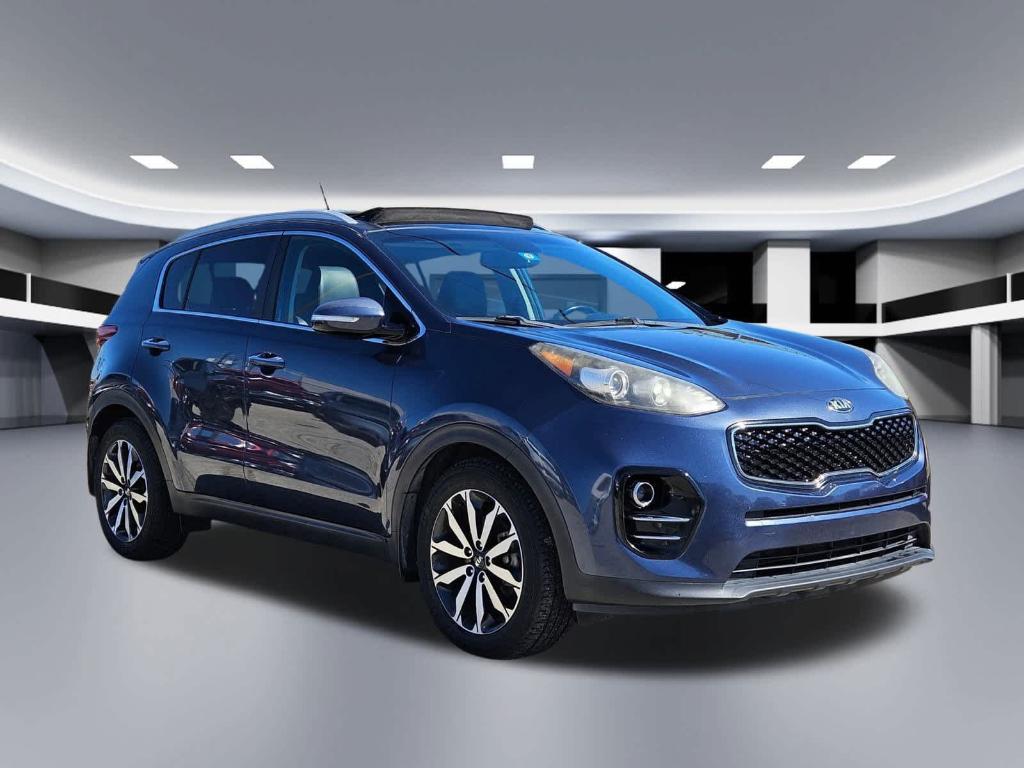 used 2017 Kia Sportage car, priced at $11,504