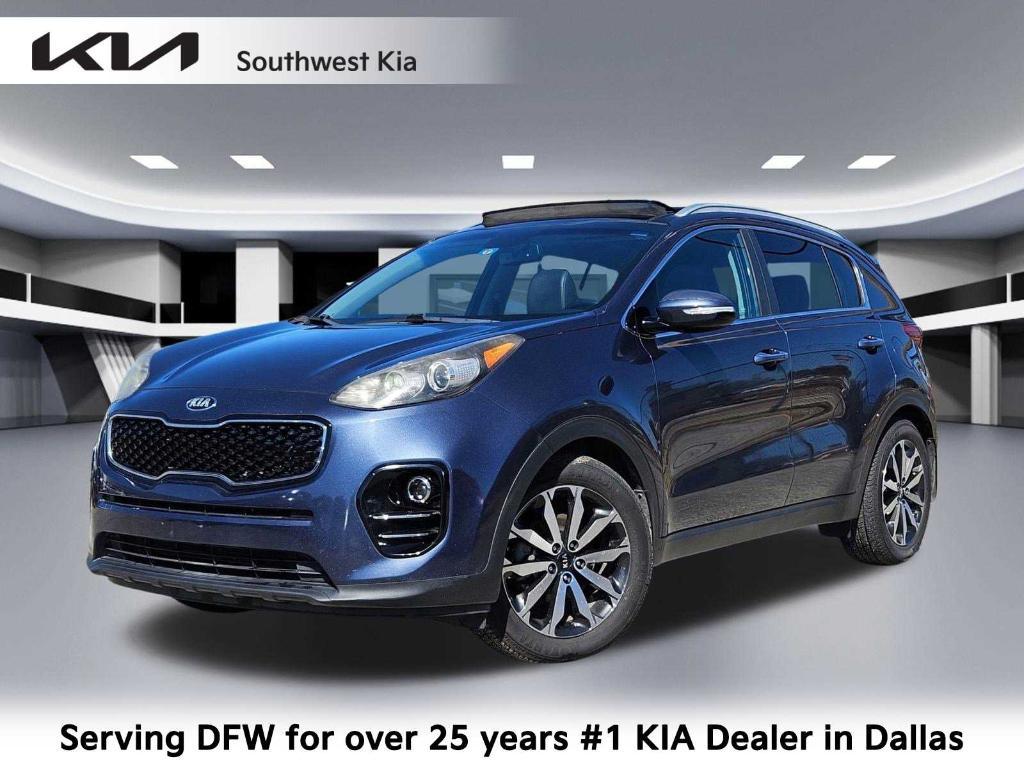 used 2017 Kia Sportage car, priced at $11,504