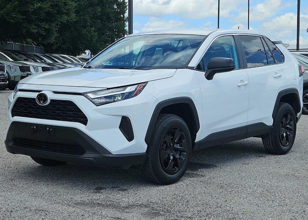 used 2024 Toyota RAV4 car, priced at $26,394