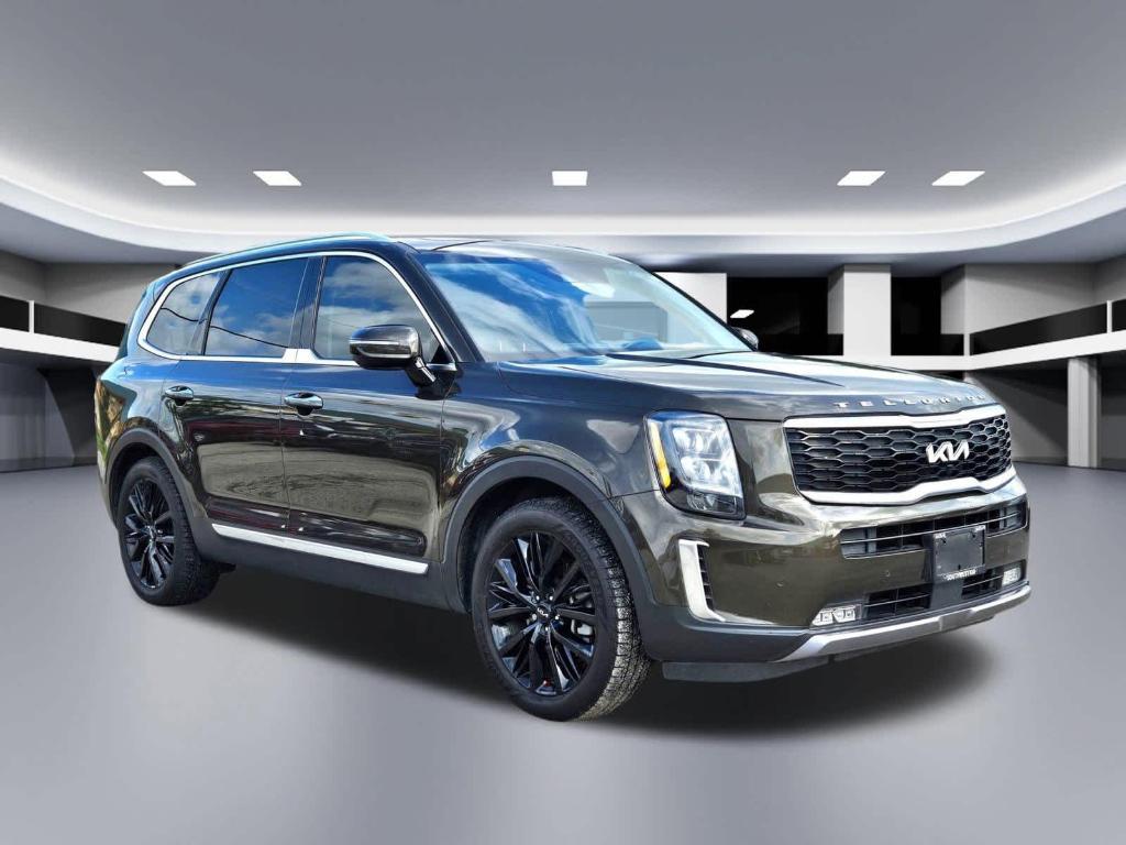 used 2022 Kia Telluride car, priced at $22,592