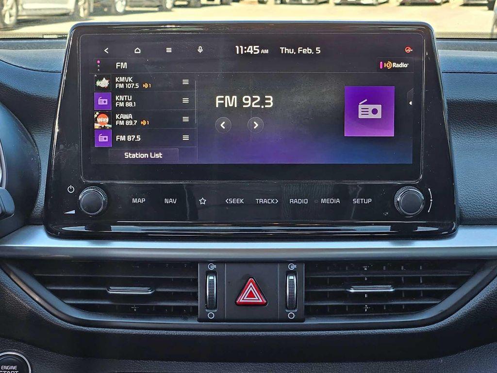 used 2023 Kia Forte car, priced at $17,734