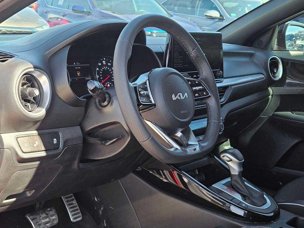 used 2023 Kia Forte car, priced at $17,734