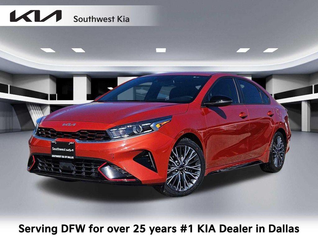 used 2023 Kia Forte car, priced at $17,734